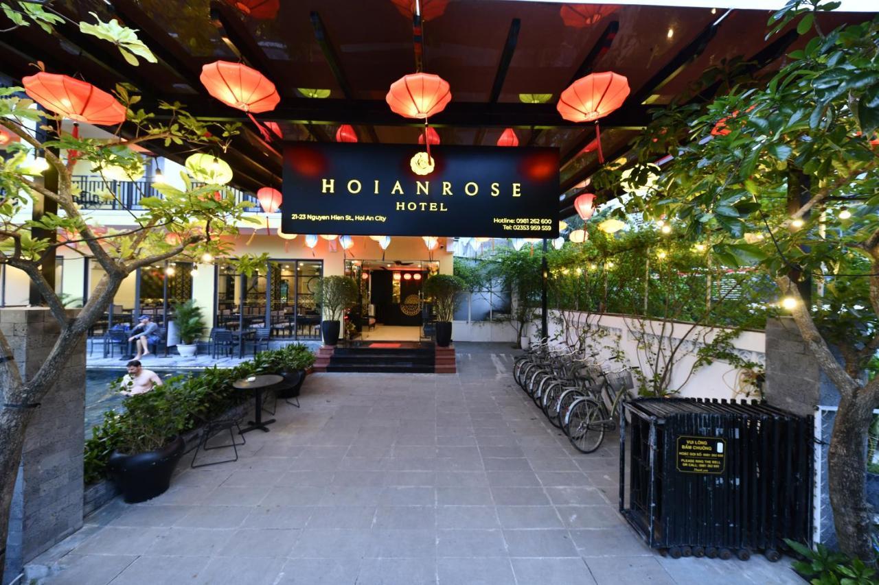 会安玫瑰园酒店 外观 照片