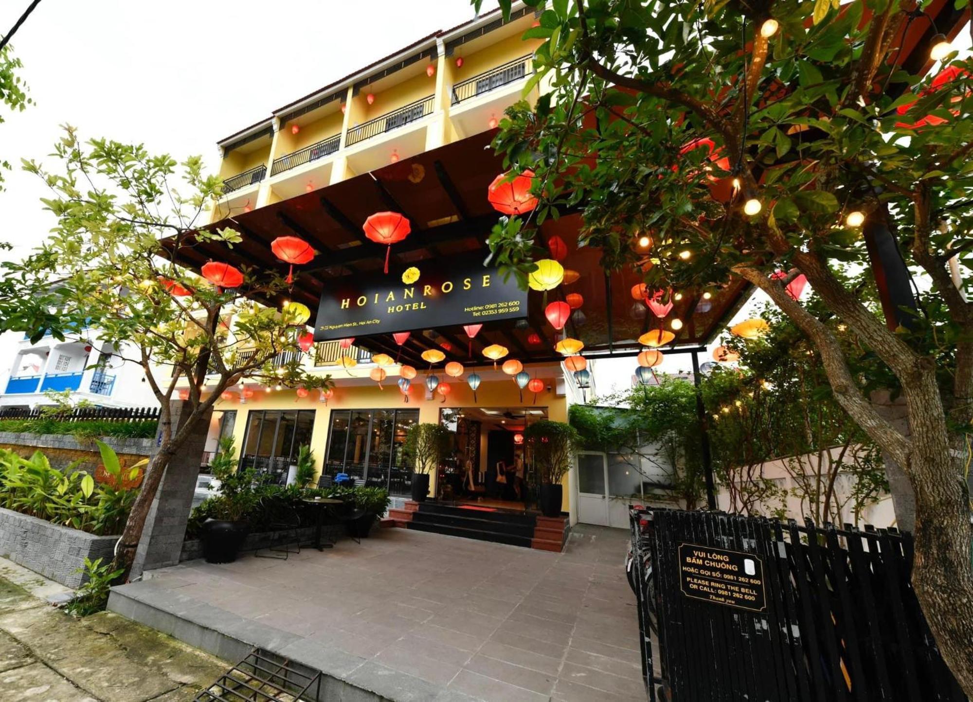 会安玫瑰园酒店 外观 照片