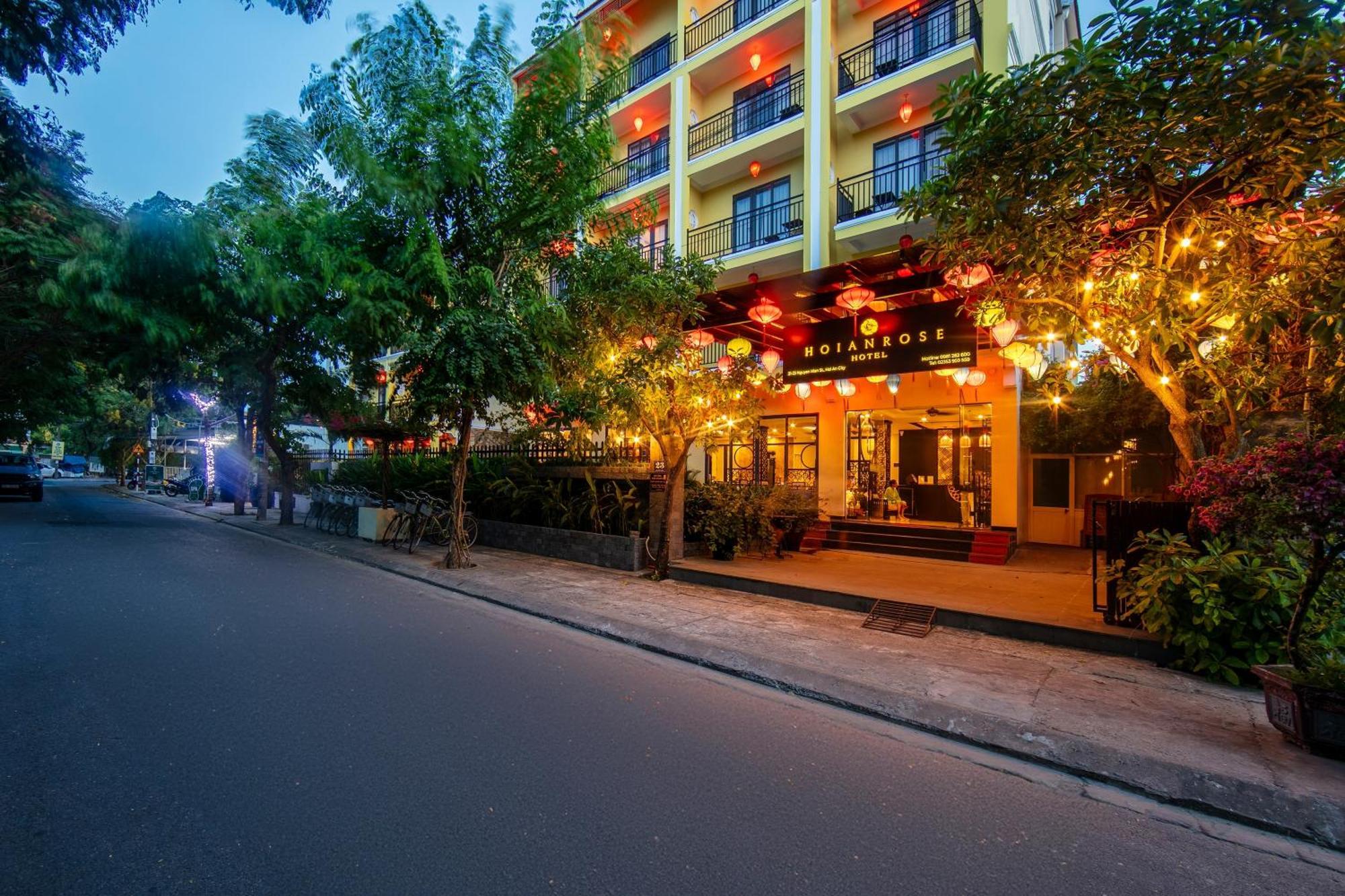 会安玫瑰园酒店 外观 照片